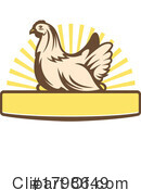 Chicken Clipart #1798649 by Vector Tradition SM