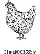 Chicken Clipart #1805057 by patrimonio