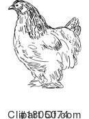 Chicken Clipart #1805074 by patrimonio