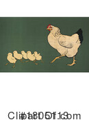Chicken Clipart #1805113 by JVPD