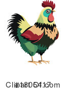 Chicken Clipart #1805417 by Vitmary Rodriguez