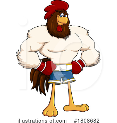 Boxer Clipart #1808682 by Hit Toon