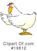 Chicken Clipart #19612 by djart