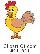 Chicken Clipart #211801 by visekart
