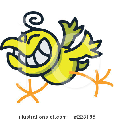Chick Clipart #223185 by Zooco