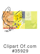 Chicken Clipart #35929 by Lisa Arts