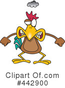 Chicken Clipart #442900 by toonaday