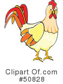 Chicken Clipart #50828 by Cherie Reve