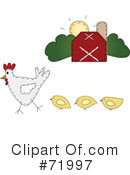Chicken Clipart #71997 by inkgraphics