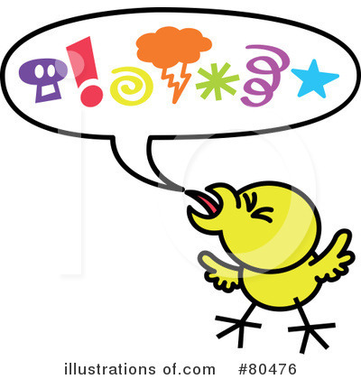 Chicken Clipart #80476 by Zooco