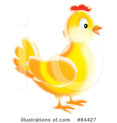 Royalty-Free (RF) Chicken Clipart Illustration by Alex Bannykh - Stock Sample #84427