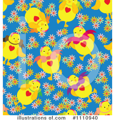 Royalty-Free (RF) Chicks Clipart Illustration by Cherie Reve - Stock Sample #1110940