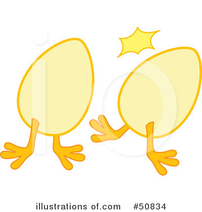Royalty-Free (RF) Chicks Clipart Illustration by Cherie Reve - Stock Sample #50834