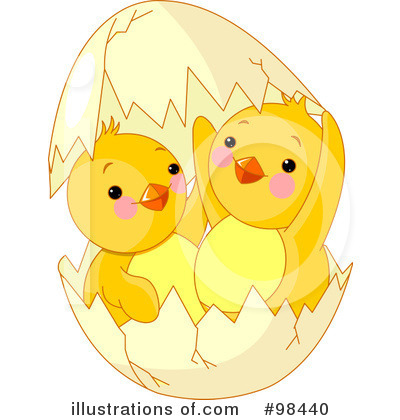 Easter Chick Clipart #98440 by Pushkin