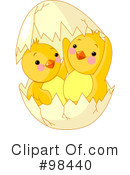 Chicks Clipart #98440 by Pushkin