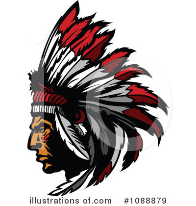 Native American Clipart #1088879 by Chromaco