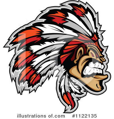 Native American Clipart #1122135 by Chromaco