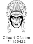 Chief Clipart #1156422 by Cory Thoman