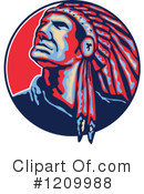 Chief Clipart #1209988 by patrimonio
