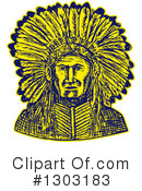 Chief Clipart #1303183 by patrimonio
