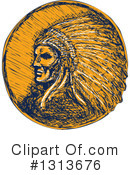 Chief Clipart #1313676 by patrimonio