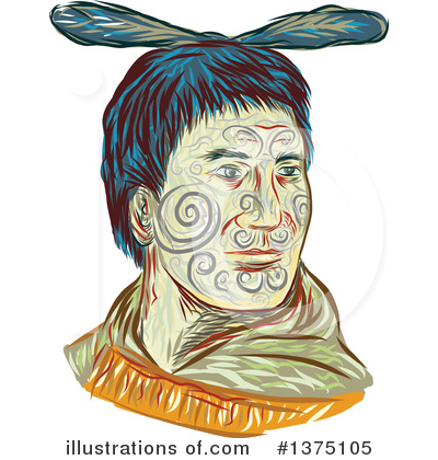 Royalty-Free (RF) Chief Clipart Illustration by patrimonio - Stock Sample #1375105