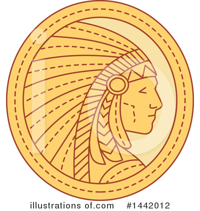 Royalty-Free (RF) Chief Clipart Illustration by patrimonio - Stock Sample #1442012