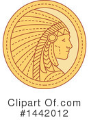 Chief Clipart #1442012 by patrimonio