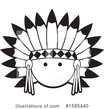 Chief Clipart #1595440 by Johnny Sajem