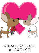 Chihuahua Clipart #1049190 by Maria Bell