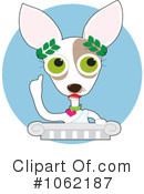 Chihuahua Clipart #1062187 by Maria Bell