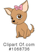 Chihuahua Clipart #1068736 by Rosie Piter