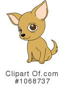 Chihuahua Clipart #1068737 by Rosie Piter