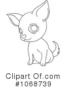Chihuahua Clipart #1068739 by Rosie Piter