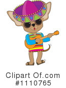 Chihuahua Clipart #1110765 by Maria Bell