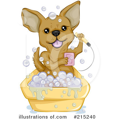 Royalty-Free (RF) Chihuahua Clipart Illustration by BNP Design Studio - Stock Sample #215240