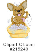 Chihuahua Clipart #215240 by BNP Design Studio