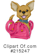 Chihuahua Clipart #215247 by BNP Design Studio