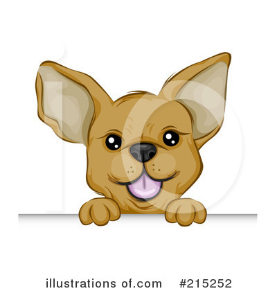 Royalty-Free (RF) Chihuahua Clipart Illustration by BNP Design Studio - Stock Sample #215252