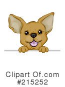 Chihuahua Clipart #215252 by BNP Design Studio