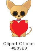 Chihuahua Clipart #28929 by Maria Bell