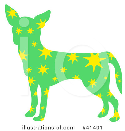 Royalty-Free (RF) Chihuahua Clipart Illustration by Prawny - Stock Sample #41401
