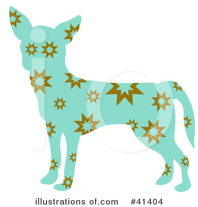 Royalty-Free (RF) Chihuahua Clipart Illustration by Prawny - Stock Sample #41404