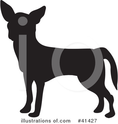 Royalty-Free (RF) Chihuahua Clipart Illustration by Prawny - Stock Sample #41427