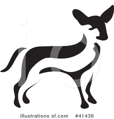 Royalty-Free (RF) Chihuahua Clipart Illustration by Prawny - Stock Sample #41436