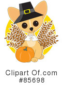 Chihuahua Clipart #85698 by Maria Bell