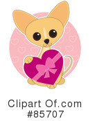 Chihuahua Clipart #85707 by Maria Bell