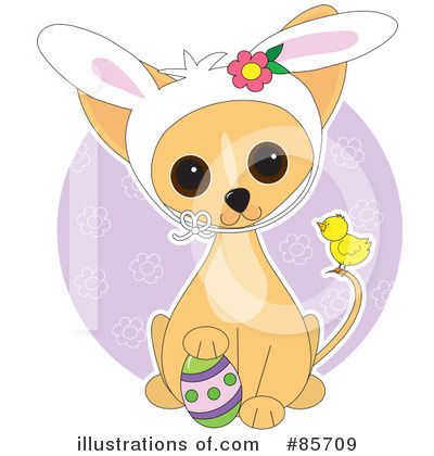 Royalty-Free (RF) Chihuahua Clipart Illustration by Maria Bell - Stock Sample #85709