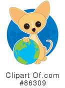 Chihuahua Clipart #86309 by Maria Bell