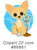 Chihuahua Clipart #86861 by Maria Bell